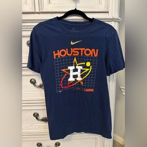 Houston Astros Nike Navy City Connect T-Shirt Small